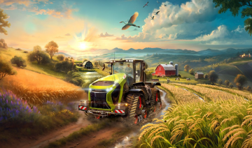 Farming Simulator 25, скріншот: YouTube