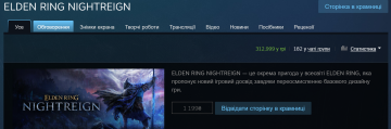 Онлайн в Elden Ring: Nightreign за годину після релізу / фото: скриншот Steam
