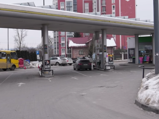 АЗС. Фото: скрин youtube