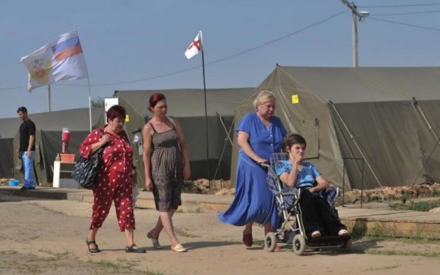 Ні каплі співчуття: біженці з Донбасу раптово завили від "прекрасного" життя в Росії