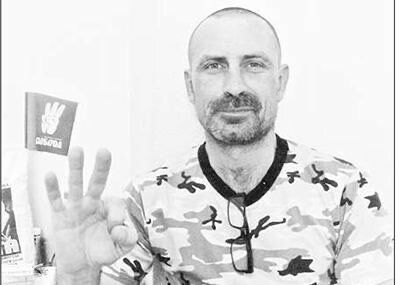 У Києві ветеран АТО підпалив себе в ім'я України: "Ворон не здається"