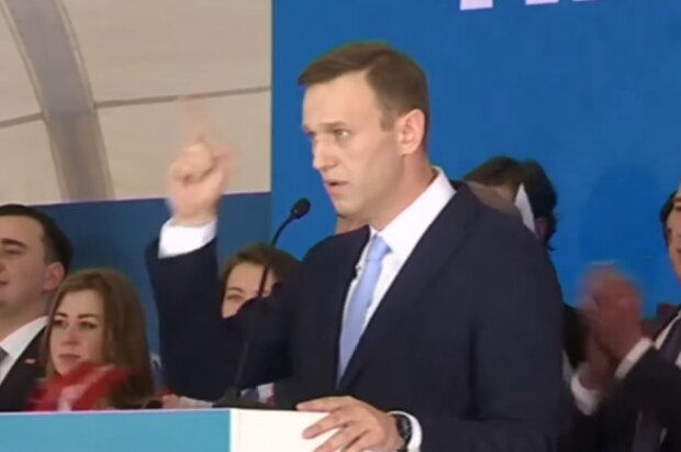 Олексій Навальний, скріншот з відео