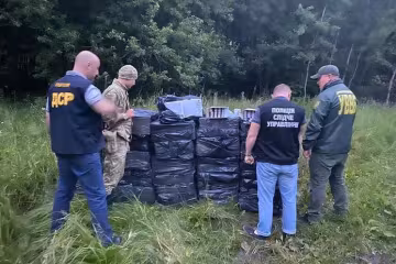 Чернівчани ледь не обкурили Румунію на півмільйона