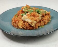 Риба по-грецьки: фото скрін Ютуб