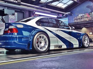 BMW M3 E46, скриншот: Instagram