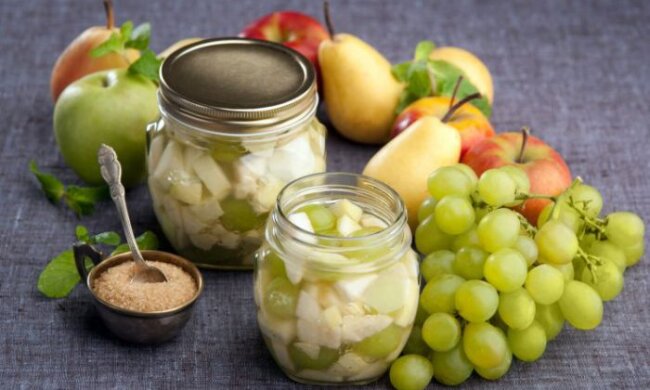 Варення-асорті із фруктів, фото stravy