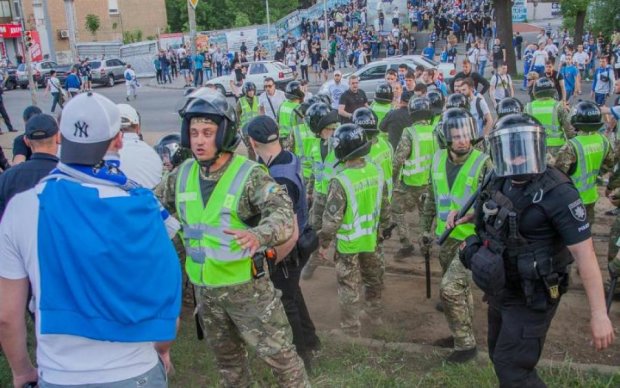 Бійка ультрас в Одесі: копи повідомили тривожні новини