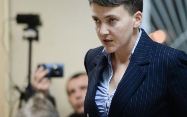 Савченко призналась, что заставило ее обнажиться в Раде