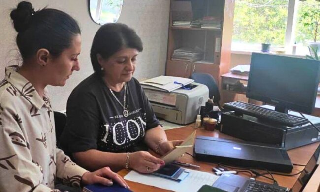 Оформлення документів, фото: ПФУ