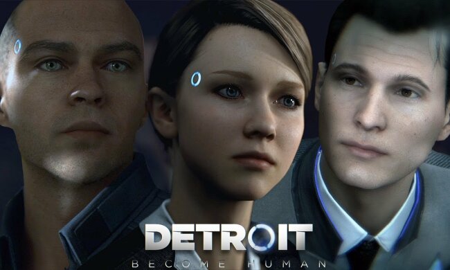 Detroit: Become Human \\ скриншот из игры