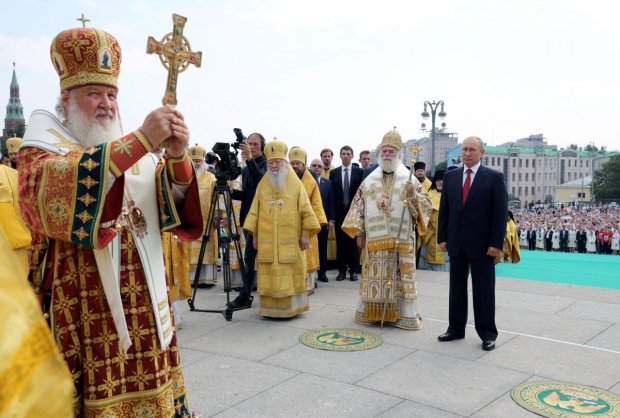 Патріарх Кирило поскаржився Папі Римському та ООН на Україну
