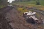 Рашисты сняли видео своей разбитой техники, чем подтвердили успехи украинских защитников - уже успела поржаветь