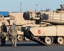Росія побачила танки США біля власних кордонів