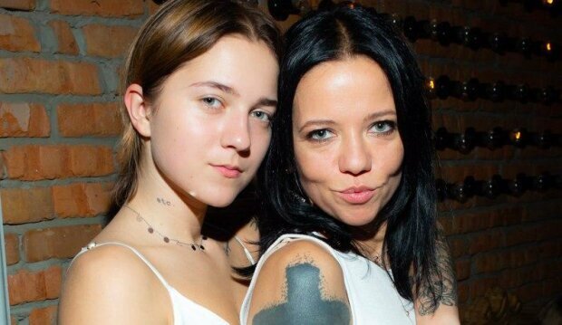 Ірина Горова з донькою, фото з Instagram
