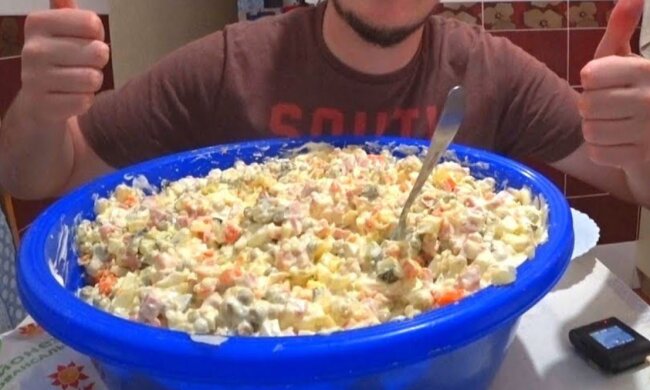 Олів'є, фото: YouTube