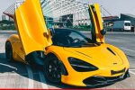 У Франківську засікли розкішний суперкар: "Яка красуня!"