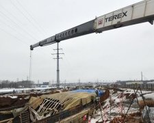 Оприлюднені кадри наслідків обвалу тунелю у Москві