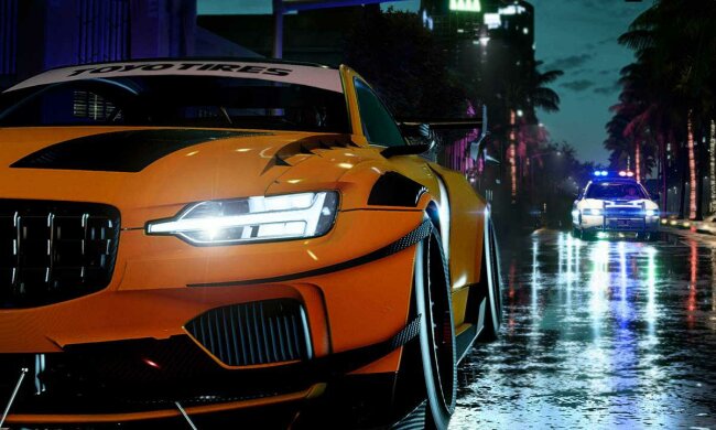 Need for Speed Heat