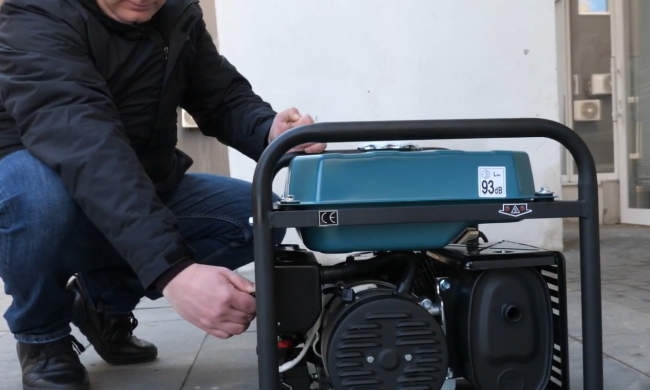 Генератор. Фото: скрін youtube