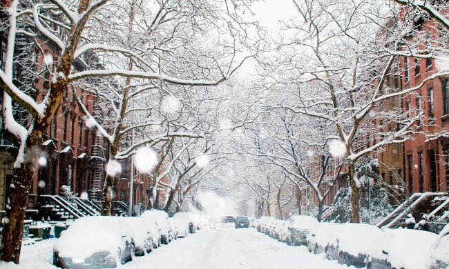 Ура, снег: в Киев придет зима 30 декабря