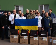 Посилення «Омеги»: бійці спецпідрозділу отримали допомогу від фонду «Надія», Валерія Дубіля та партнерів