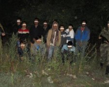 На Закарпатті затримали 15 нелегалів з Афганістану