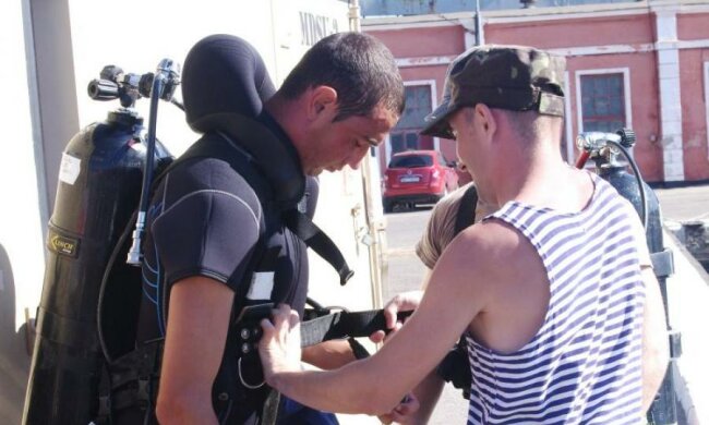 Подводный фронт: как военные водолазы защищают украинцев