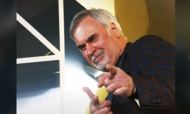 Валерій Меладзе, скріншот з відео