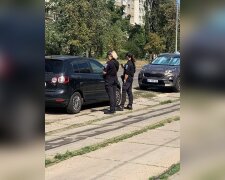 Штраф за паркування на газоні в Києві