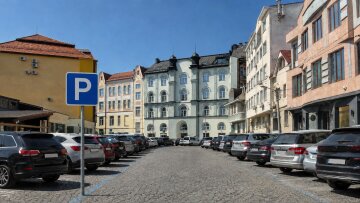 Платная парковка в Ужгороде