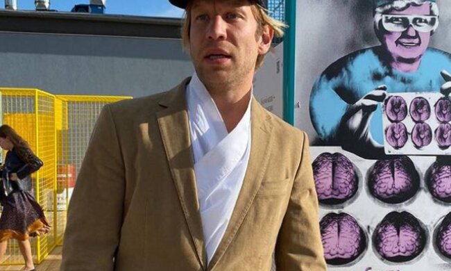 Невідомі розгромили столичний магазин Puma через співпрацю з Іваном Дорном