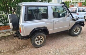 УАЗ скрестили с Hyundai Galloper, фото: avto.ria