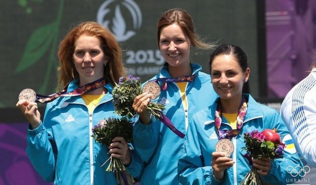 Украинки завоевали серебро в стрельбе из лука на предолимпийском турнире