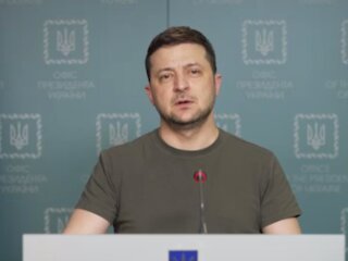 Володимир Зеленський, скріншот з відео