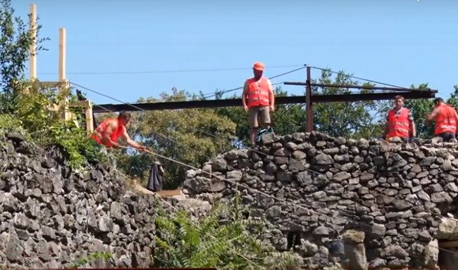 Невицкий замок отреставрируют, скриншот