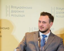 Президент “Всеукраинской дорожной ассоциации” Артем Гриненко