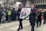 Похорон Геннадія Кернеса, фото: скріншот з відео