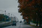 Авто, осінь, погода, фото з соцмереж