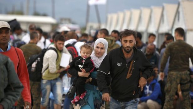 Норвегія поверне в Росію частину сирійських біженців 