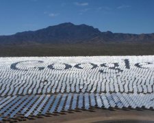 Google похвасталась энергетической независимостью