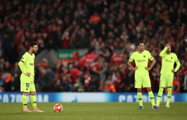 Барселона забула в Ліверпулі Мессі: "цирк" поїхав, а Лео залишився
