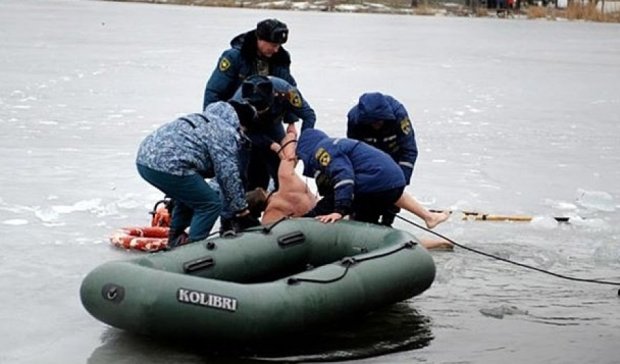 На Крещение в проруби утонул пьяный боевик "ДНР" (фото)