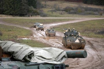 Лінія розмежування на Донбасі