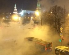 У Кремлі прорвало труби