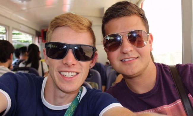 Легкоатлет позвал бойфренда замуж прямо на Олимпиаде (ФОТО)