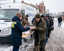 соціальний патруль безхатченки гарячі обіди Київ зима