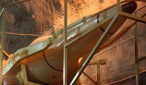 Иран впервые продемонстрировал подземную ракетную базу (фото)