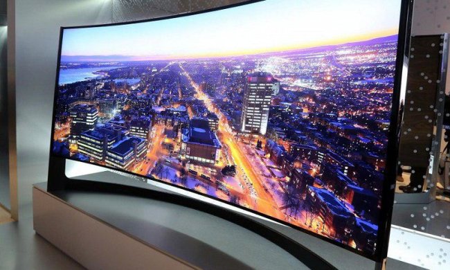 Samsung запатентувала гнучкий телевізор, маразм міцнішав