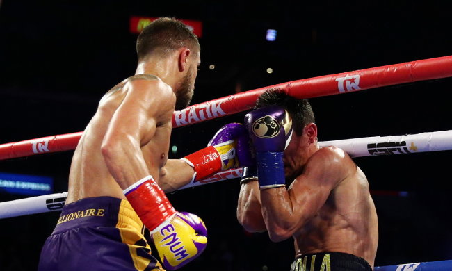 Ломаченко нокаутував Кроллу і захистив пояс WBA, Getty Images