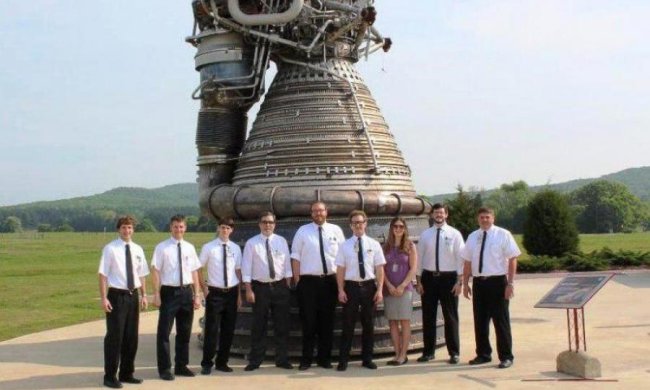 Ученые показали работу напечатанного ракетного двигателя: видео